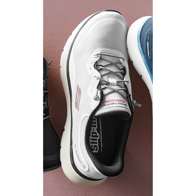 Skechers Women's Slip-Ins Flex Appeal 5.0 Easy Breezy Shoe, , large
