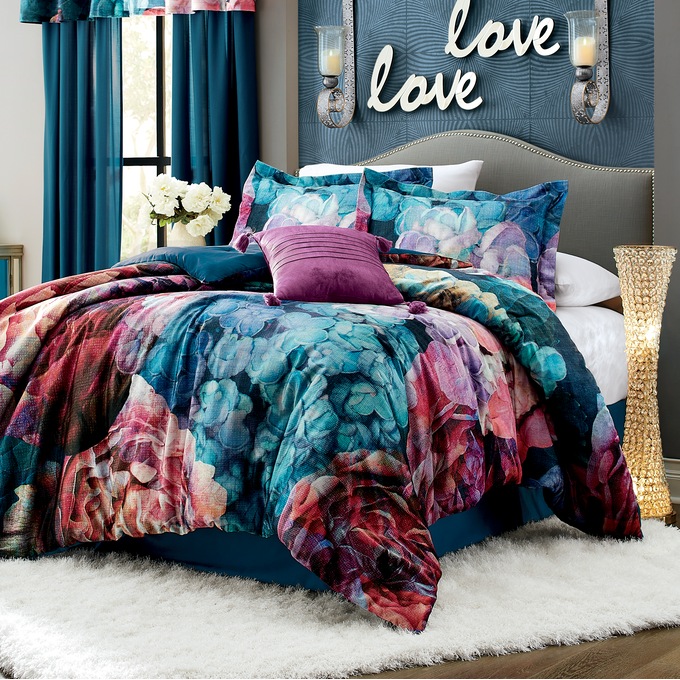 Velvet comforter on sale