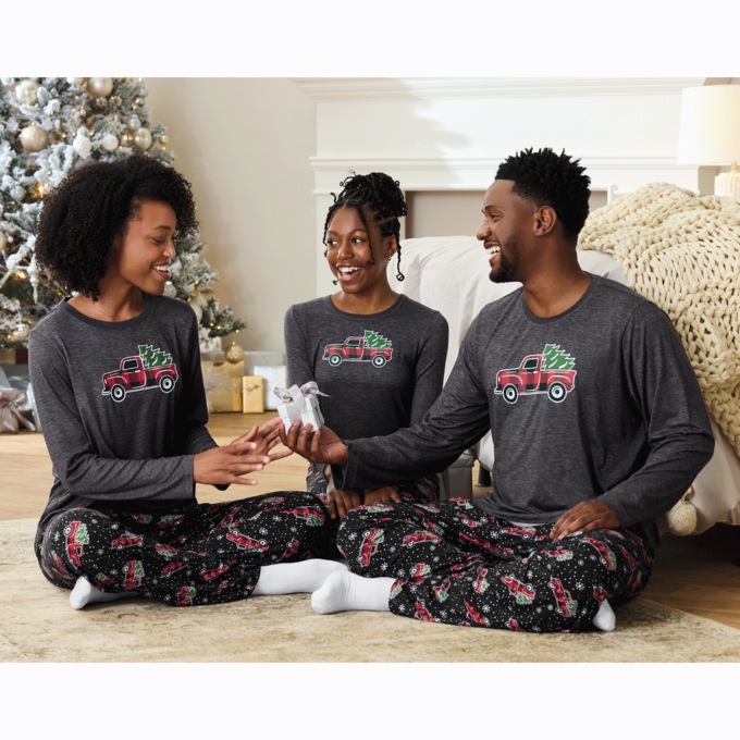 Women's Family Holiday PJs, , large