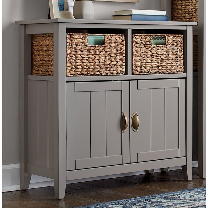 Madison 2-Basket Wide Cabinet, , large