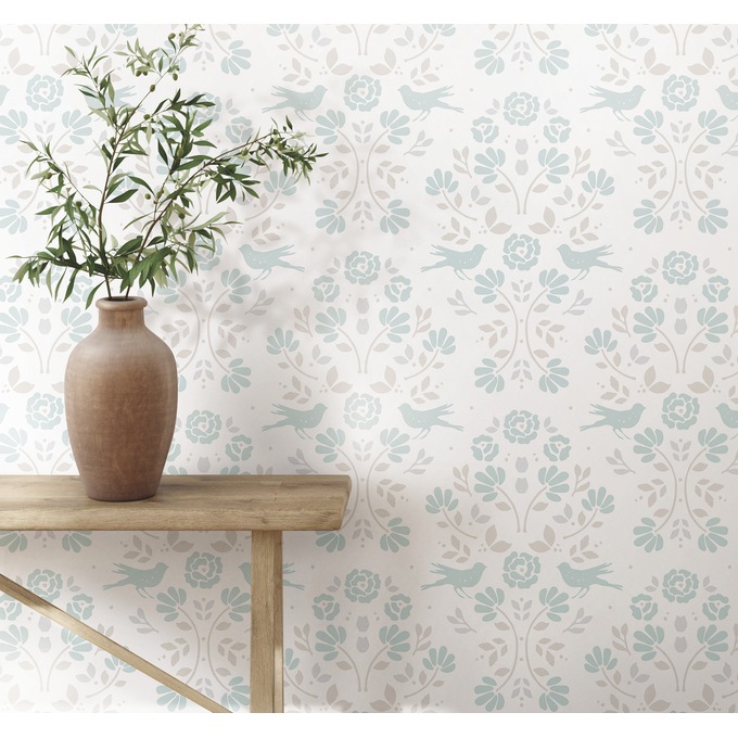 Roommates Peel and Stick Wall Paper, , large