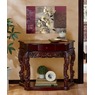 Carved Curved Console Table, , large