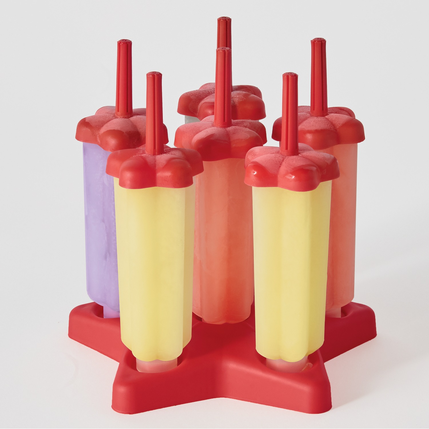 Set of 6 Popsicle Molds Ginny's