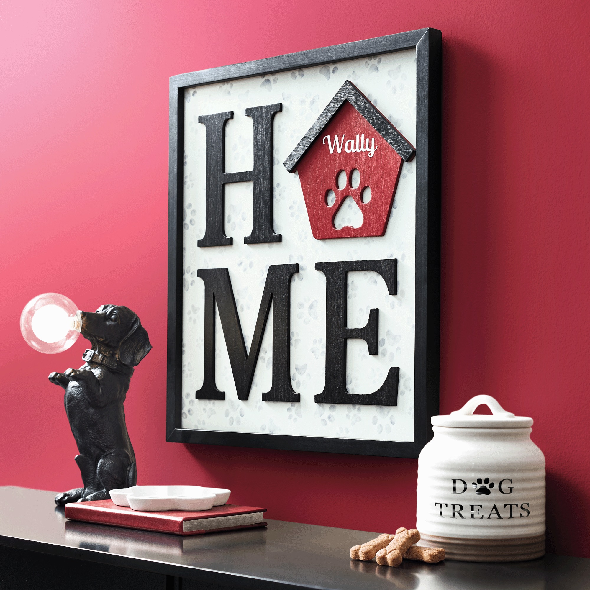Pet Home Wall Art, Multi, large