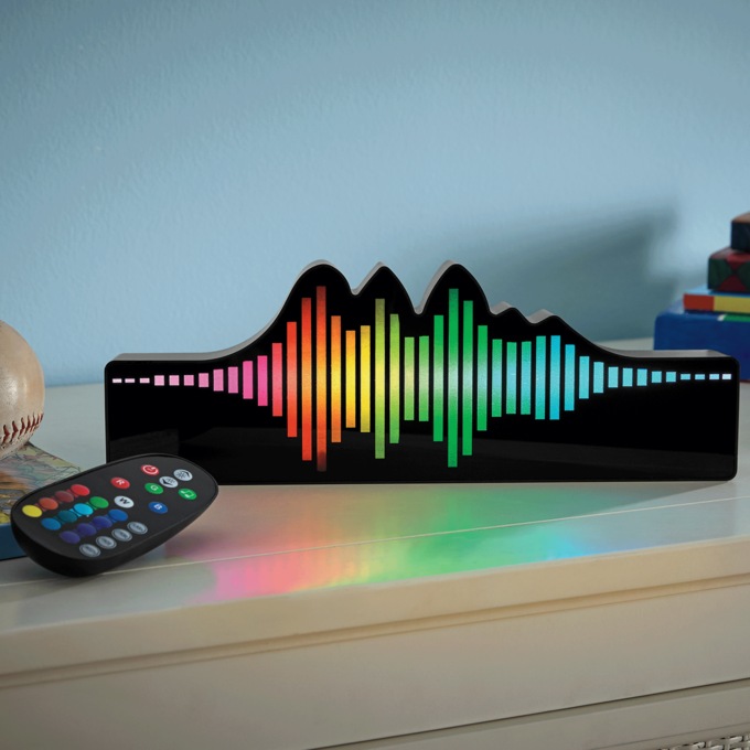 Sound Wave Light, , large