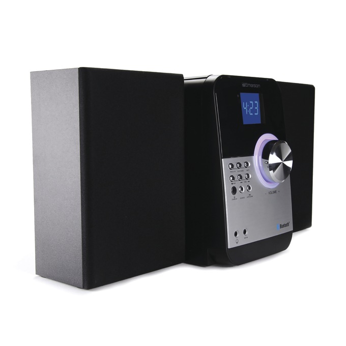 Emerson Bluetooth Microsystem with CD, , large