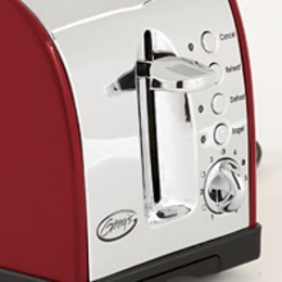 Ginny's Brand 2-Slice Toaster, , large