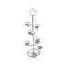 Star Spiral Tree Votive Holder, , large