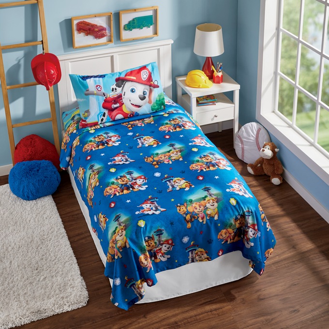 Paw Patrol Sheets Ginny's