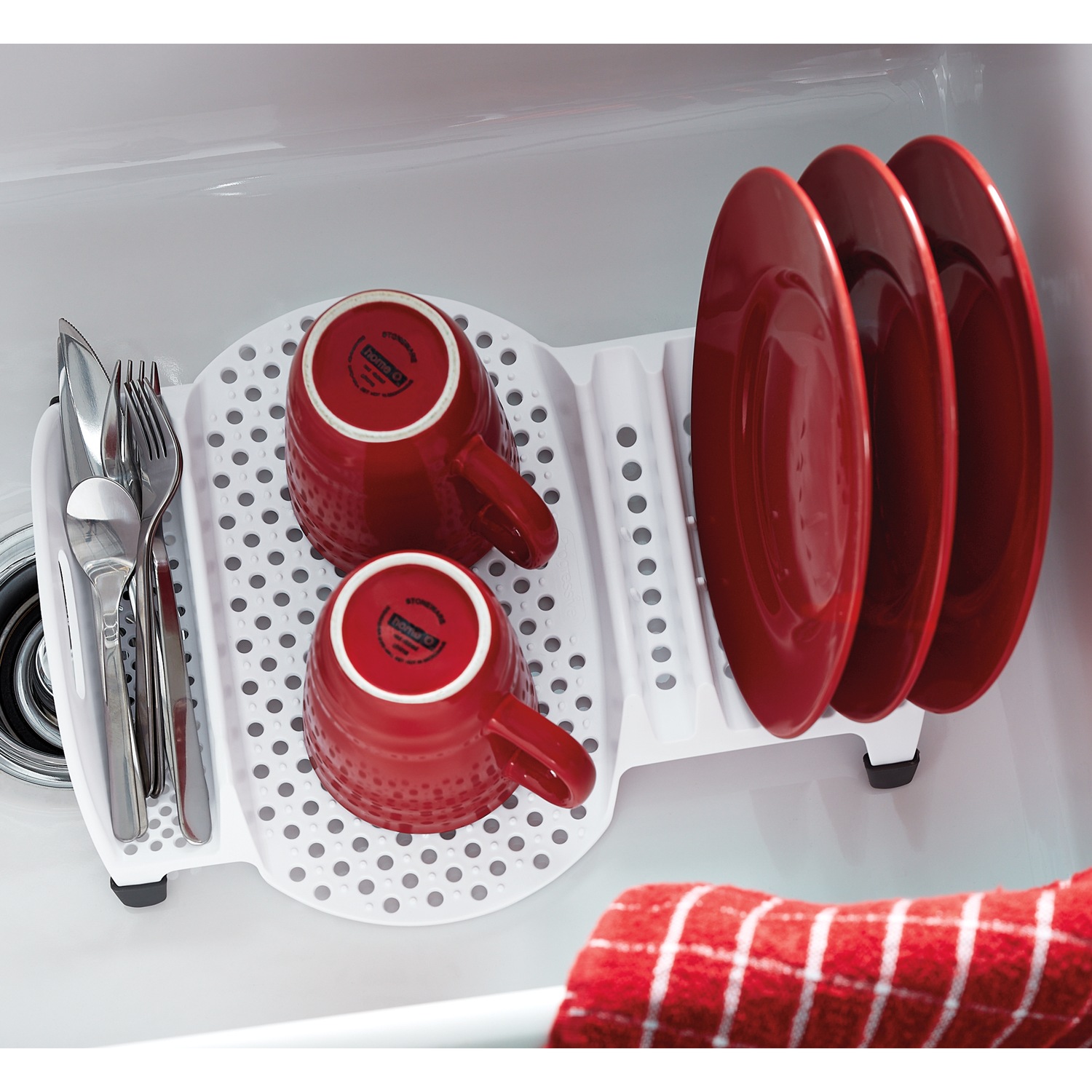Progressive In-Sink Dish Rack | Ginny's