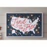 Lit Land of The Free Sign, , large