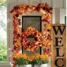 Lit Fall Garland, , large