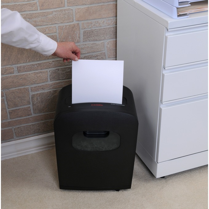 Royal 10-Sheet Crosscut Shredder, , large