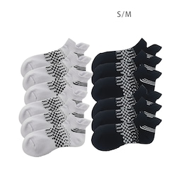 6-Pack Ankle Length Compression Socks, , large