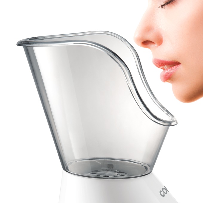 Conair True Glow Warm Mist Facial Sauna, , large