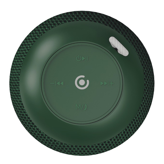 Core Innovations Portable Bluetooth Barrel Speaker, Green, large