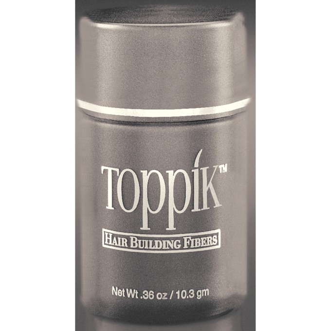 Toppik Hair-Building Fibers, Light Brown, large