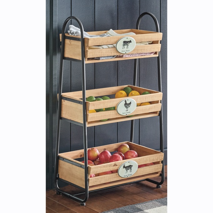 3-Tier Farm Fresh Storage, , large