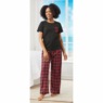 3-Piece Plaid PJ Set, , large