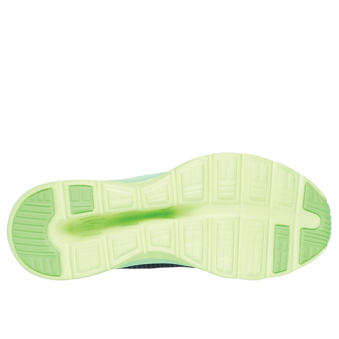 Skechers Women's Slip-Ins GO WALK Glide-Step 2.0 Elektra Shoe, Navy Lime, large