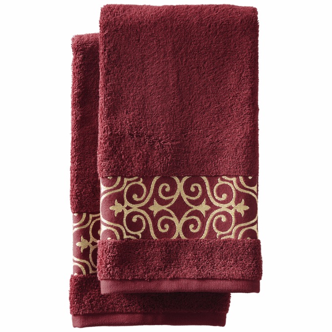 Ginny's Oversized 6-Piece Towel Set, , large