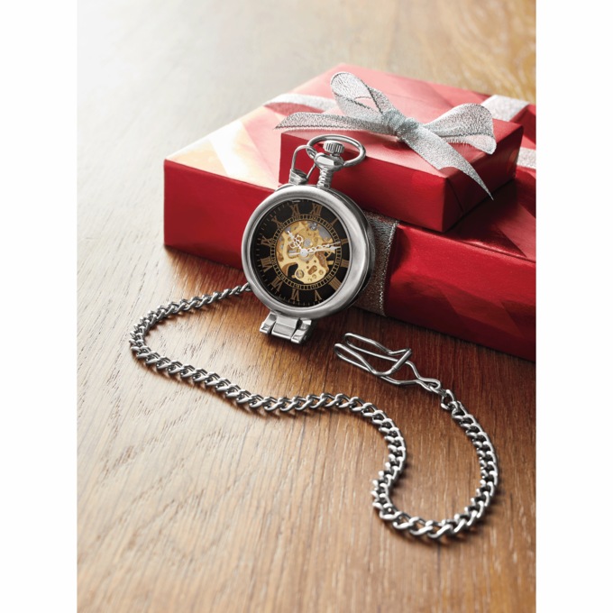 JFK Pocket Watch, , large