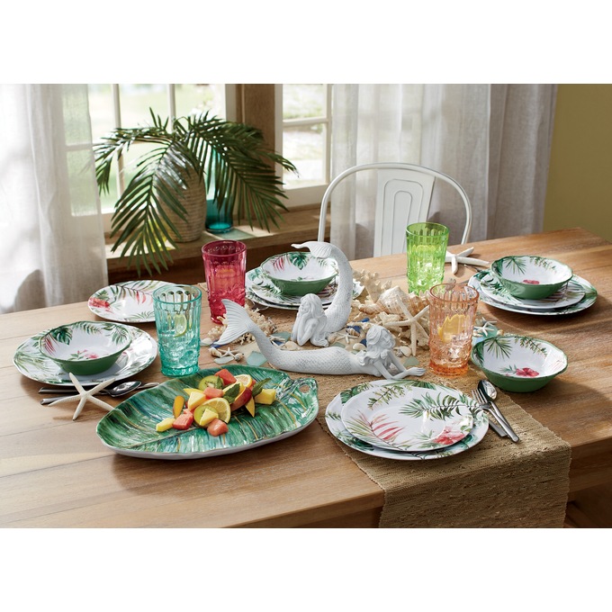 Large clearance melamine platter