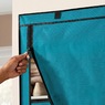6-Layer Fabric Double Shoe Storage Organizer, , large