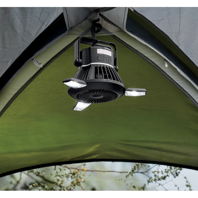 Optimus Multi-Function Portable Fan/Light, , large
