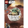 LEGO Star Wars Grogu with Hover Pram, , large