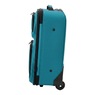 Montgomery Ward Personalized 3-Piece Soft-Sided Carry-On Set, Teal, large