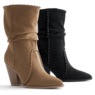 Esprit Windy Stretch Faux-Suede Boot, , large