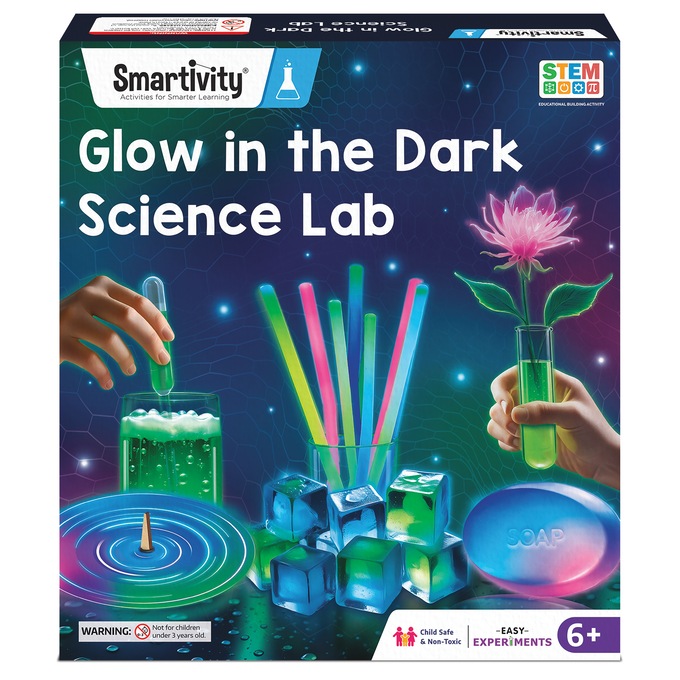 Smartivity Glow-in-the-Dark Science Lab, , large