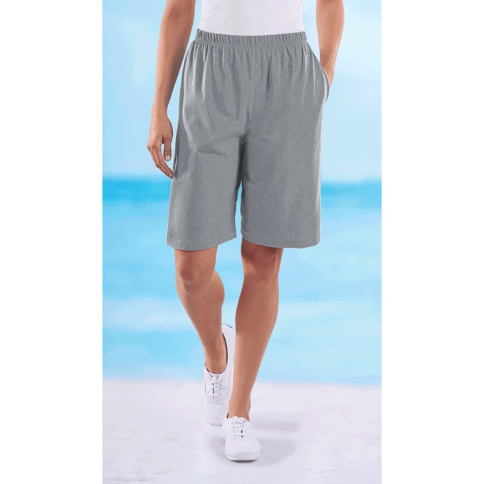 Knit Shorts - Solid and Print, , large