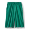 Crinkle Cotton Split Skirt, , large