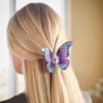 Butterfly Claw Hair Clip, , large