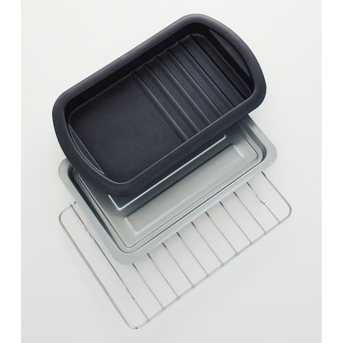 3-in-1 Breakfast Maker, Red, large