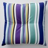 Button-Tufted Outdoor Pillow, , large