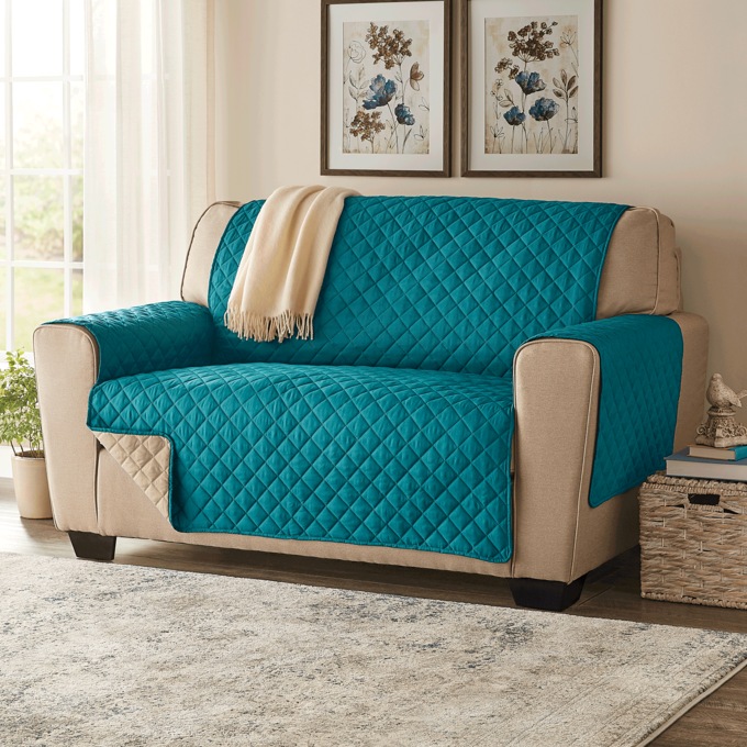 Color Connection Reversible Furniture Protector, , large