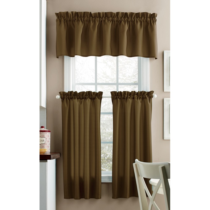 Color Connection Kitchen Tier Pair, Chocolate, large