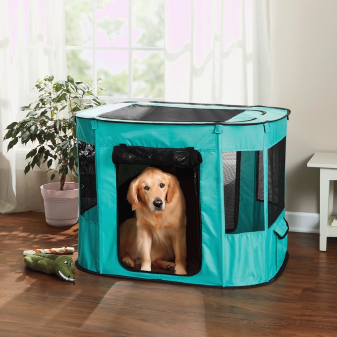 Collapsible Portable Pet Pen, , large