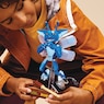 LEGO Harry Potter Cornish Pixie, Blue, large