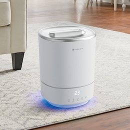 Comfort Zone Digital Humidifier with UVC Light, , large