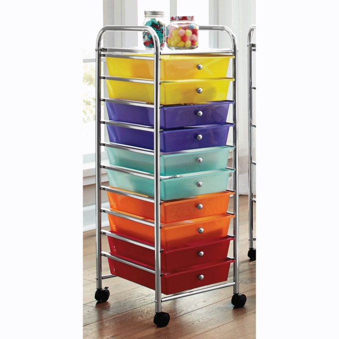 Colorful Storage Carts, , large