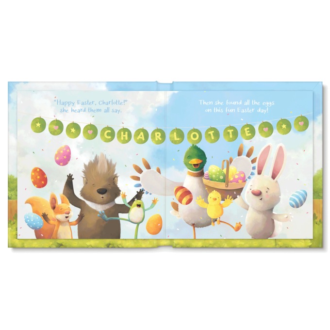 Personalized My Surprise Easter Egg Hunt Board Book, , large
