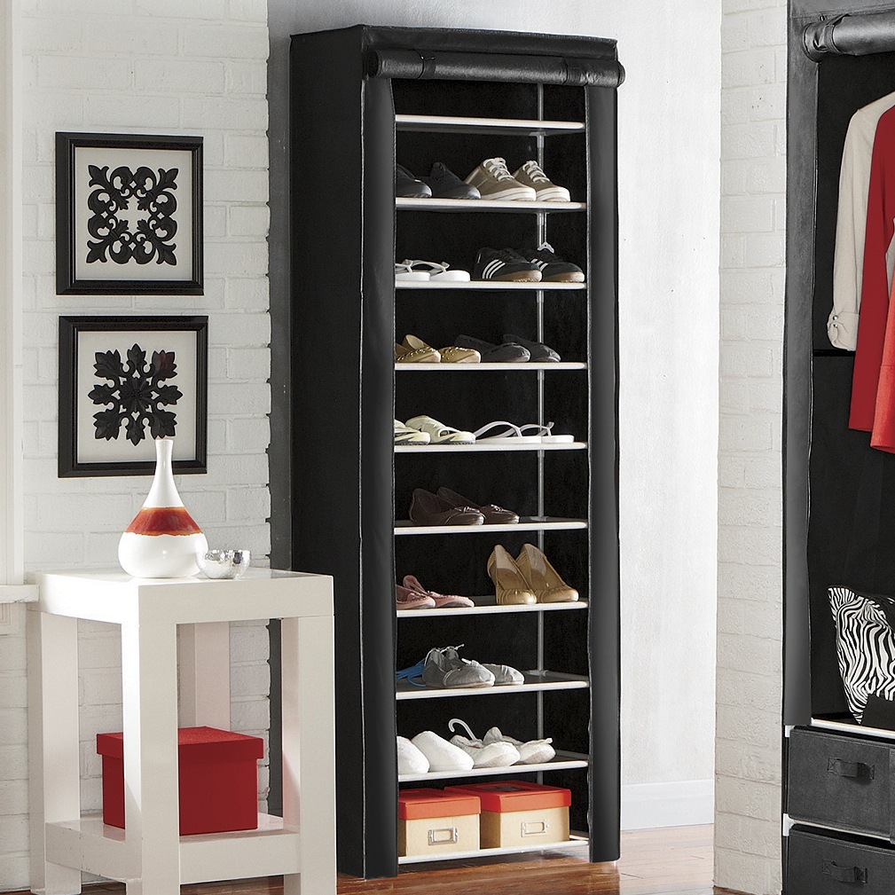 shoe closet