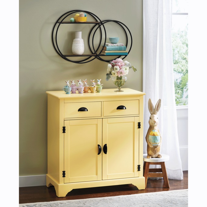 Alice Cabinet, Yellow, large