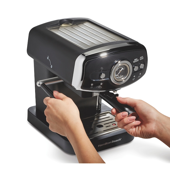 Hamilton Beach Retro Edition Espresso Maker, , large