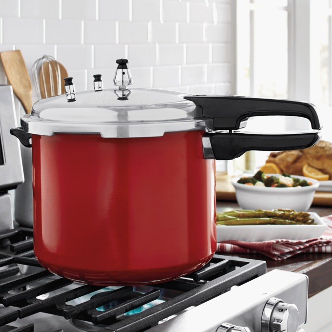Ginny s 11 qt. Stovetop Pressure Cooker Ginny s
