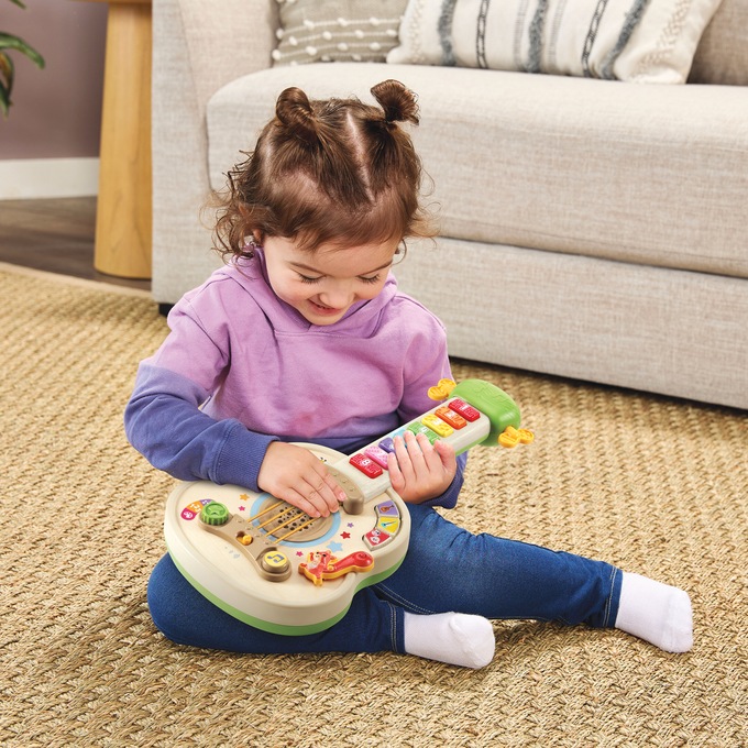 LeapFrog Strum and Count Guitar, , large